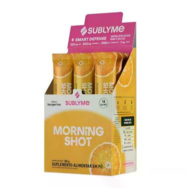 Imagem de Morning Shot Tangerina - Sublyme 14 sachês