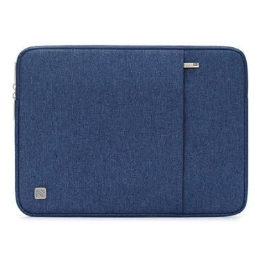 Imagem de NIDOO Capa para laptop de 14 polegadas, resistente à água, bolsa de transporte portátil para notebook de 14 polegadas / Lenovo ThinkPad X1 Carbon / Yoga 920 14 polegadas / 13,5 polegadas Microsoft Surface Book, azul