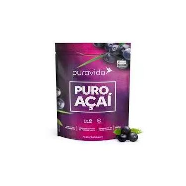 Imagem de Açaí Orgânico Liofilizado (200g) - Padrão: Único - Puravida