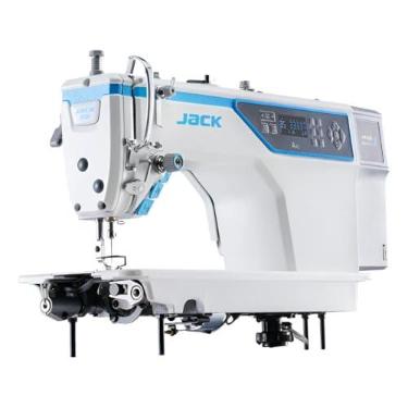 Imagem de Máquina De Costura Jack A4C Reta Eletrônica Direct Drive Completa - 110v