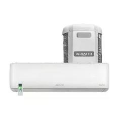 Ar Condicionado Split Hi Wall Inverter Agratto Liv Top 18000 Btu/h Quente E Frio Lcst18qf-02i  220 Volts