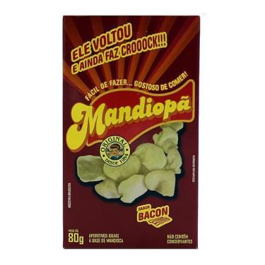 Imagem de Mandiopã Sabor Bacon 80g