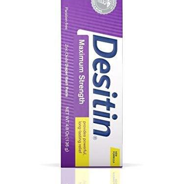 Imagem de Pomada Desitin Roxa 136g Maximum Strength 136g Importado Usa