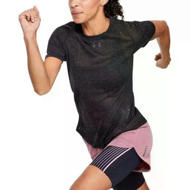Imagem de Camiseta de Treino Feminina Under Armour Breeze, Preto, M