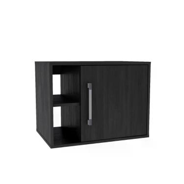 Imagem de Gabinete Soft 600 Perffect Acetinado Preto ônix