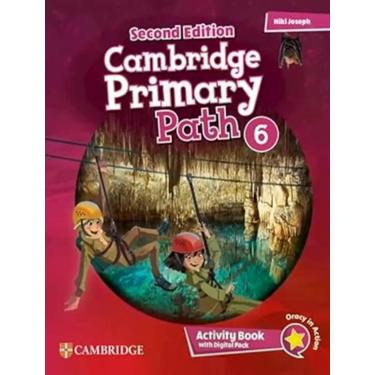 Imagem de Livro - Cambridge Primary Path 6 - Activity Book With Digital Pack - 2