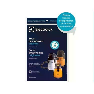 Imagem de 6 Sacos Descartáveis P/ Aspirador de Pó Electrolux Son10