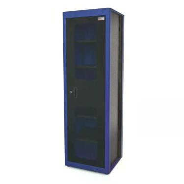 Imagem de Armário Para Ferramentas Com 1 Porta E Visor Azul Tramontina Pro Tramontina