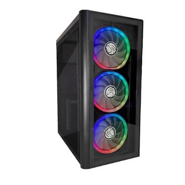 Imagem de BRAZIL PC GABINETE GAMER ATX BPC-C2-2901 Roxo Alumínio Tower