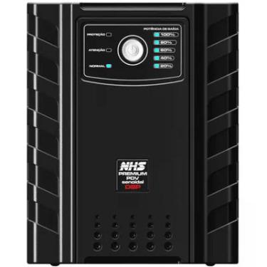 Imagem de Nobreak Nhs Premium Pdv Senoidal Gii 1000va Ent, Bivolt S.120v Ou 220v,3x7ah Eng Usb - 91.a1.010000