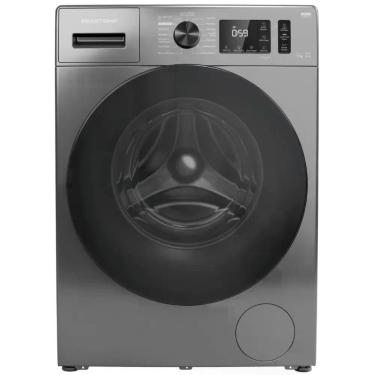 Imagem de Lava e Seca Brastemp 11 kg Smart Sensor Titanium BNO11ASANA, Titânio,