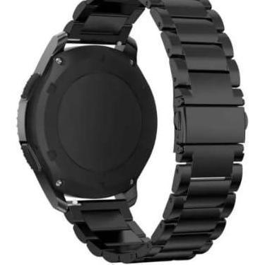 Imagem de Pulseira de Aço Inoxidável Para Amazfit GTR - Preto