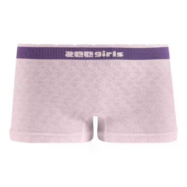 Imagem de Calcinha Boxer Infantil Lilás - Zee Rucci, M