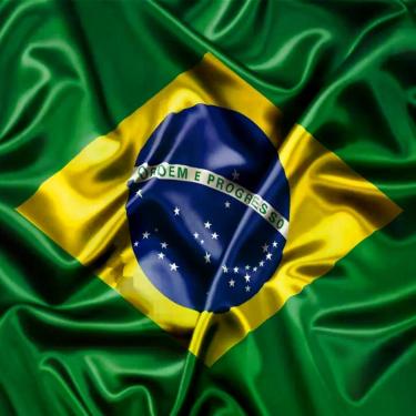 Imagem de Bandeira Do Brasil Importada 150x90cm Pátria Amada Brasil - WCAN