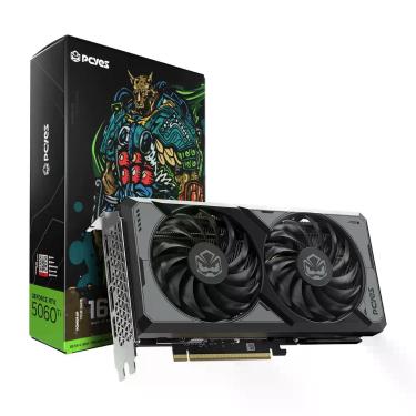 Imagem de Placa de Video NVIDIA GeForce RTX 5060 Ti 16GB GDDR7 128BITS Dual Fan