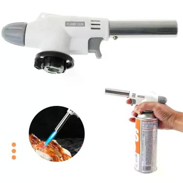 Imagem de Maçarico Fogo Ajustável Portátil Culinário Gourmet Profissional - Oási