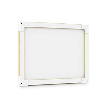 Imagem de Lousa Branca 30x40cm Junges Branco