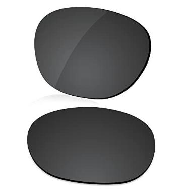 Imagem de LenzReborn Substituição de lente polarizada para óculos de sol RayBan RB4046-63 - Preto escuro - Polarizado