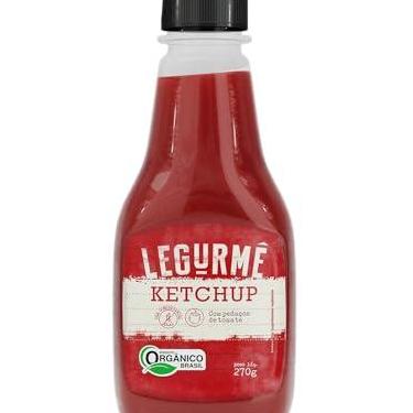 Imagem de Legurmê Ketchup Orgânico 270G