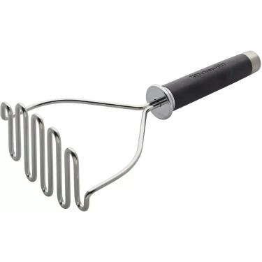 Imagem de Amassador de Alimentos KitchenAid 26 cm Preto - Pacote com 12