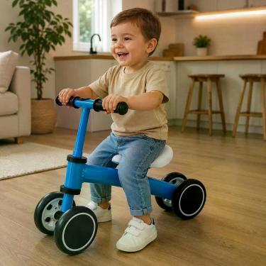 Imagem de Bicicleta Infantil de equilíbrio - Azul - DDG