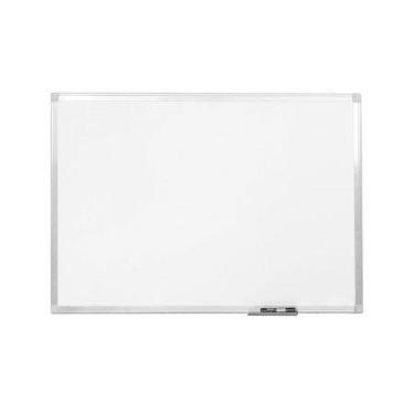 Imagem de Quadro branco moldura de alumínio 50x70cm - Stalo