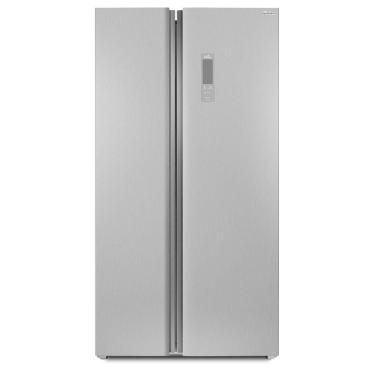 Imagem de Geladeira 437L Philco Inverter Side by Side Inox PRF535I, Inox, 220V