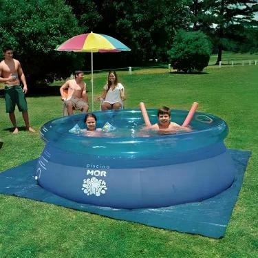 Imagem de Piscina Inflável 2400 Litros Mor - Mor