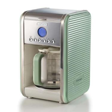 Imagem de Ariete 1342, Cafeteira Vintage Verde, de 4 a 12 xicaras, Programável, 900Wats - 127V