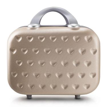 Imagem de Frasqueira de Viagem Love Jacki Design - Dourado