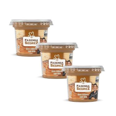 Imagem de Combo Doce Cremoso Com Leite 400g Fazenda Sedrez - 3 unid