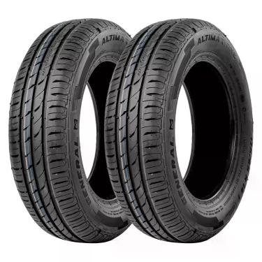 Imagem de Jogo 2 Pneus General Tire by Continental Aro 14 Altimax One 185-70R14 