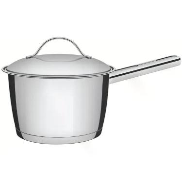 Imagem de Caldeirão Inox Tramontina Fundo triplo 2,1L 16cm Allegra 62657161, Ino