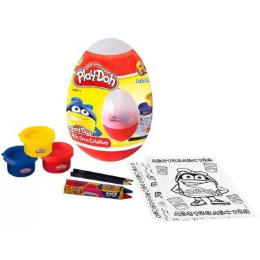 Imagem de Kit de Pintura Ovo Criativo com Acessórios - Play-Doh