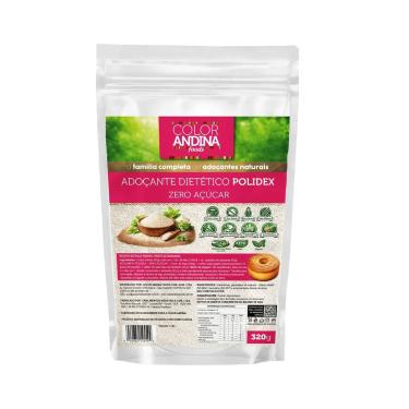 Imagem de Adoçante Culinário Zero Açúcar Polidex Diet Stevia S/ Gluten - COLOR A