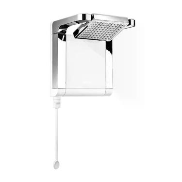 Imagem de Chuveiro Lorenzetti Acqua Star Ultra Eletrônico Branco-cromado 220v