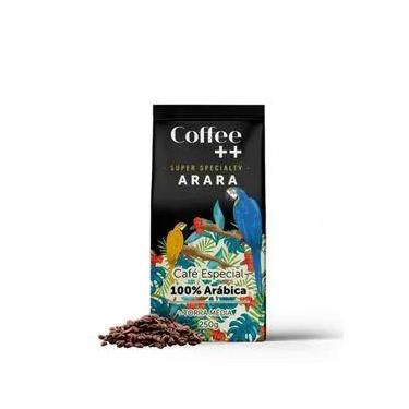 Imagem de Café  Especial em Grãos ARARA Coffee Mais - 100% Arábica - Torra Média - 250g