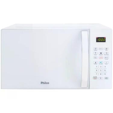 Imagem de Micro-ondas Philco PMO23B 20L Branco 1100W Classe A, Branco, 220V