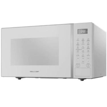 Imagem de Micro-ondas Brastemp 32 Litros Branco com Menu Gourmet - BMS46AB 110V