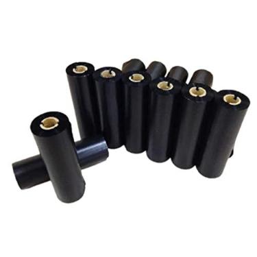 Imagem de Kit 20 Rolos Ribbon Cera 110x74 Premium G42 TTR p/Impressora Térmica Zebra Zd220 Argox Zetex Sato Godex | MASTERCORP
