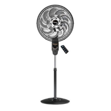 Imagem de Ventilador de Coluna Mallory Max Control Com Controle Remoto 140W, Silencioso, Com Hélice de15 pás, Grade Especial em Sistema TS, Máxima Vazão e Mínimo Ruído - PR-GR - 127V
