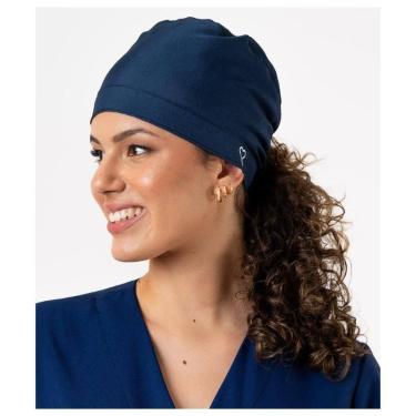 Imagem de Touca Cirúrgica Em Oxford Bandana Hospitalar Diversas Cores - Bella Co