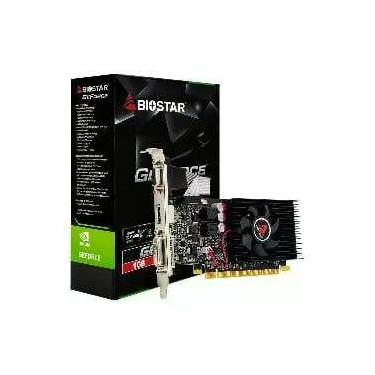 Imagem de Placa de Vídeo Biostar NVIDIA GeForce G210 1GB DDR3 - VN2103NHG6