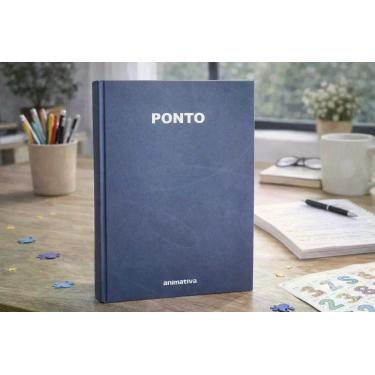 Imagem de Livro de Ponto 160 Folhas - ANIMATIVA
