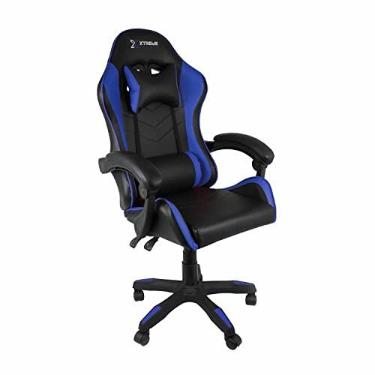 Imagem de Cadeira Xtreme Gamers Cinesis Ny Preta E Azul Na