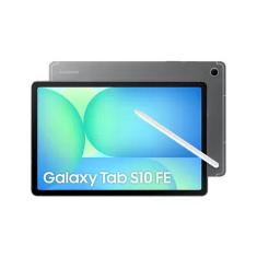 Tablet Samsung Galaxy Tab S10 Fe Wifi, 128GB, 8GB, Tela 10.9 90hz, S Pen E Capa Inclusas Cinza - 128 Gb - Wi-fi - Bi-volt Tablet Samsung Galaxy Tab S10 Fe Wifi, 128GB, 8GB, Tela 10.9 90hz, S Pen E Capa Inclusas Cinza - 128 Gb - Wi-fi - Bi-volt