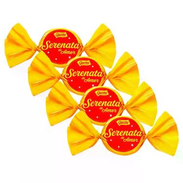 Imagem de Kit 4 Bombom Serenata de Amor 16,5g 1 Unidade - Garoto