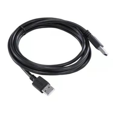 Imagem de Cabo De Dados Usb A 2.0 Macho Para Usb A 2.0 Macho 28awg Puro Cobre 2 Metros - Puam2-2