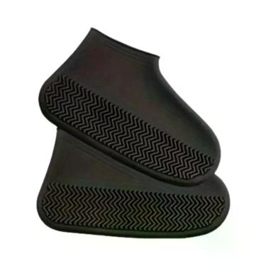 Imagem de Capa de Bota de Chuva de Silicone Antiderrapante - À Prova D'Água e Un