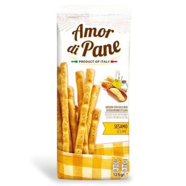 Imagem de Grissini Amor Di Pane Gergelim 125g